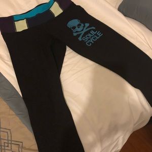 Lululemon x SoulCycle leggings!